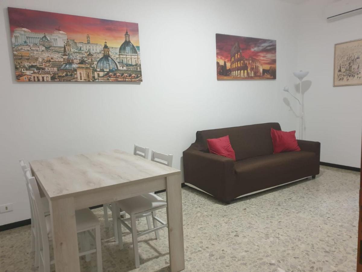 Trilocale Lido Di Roma Apartment Lido di Ostia Ngoại thất bức ảnh