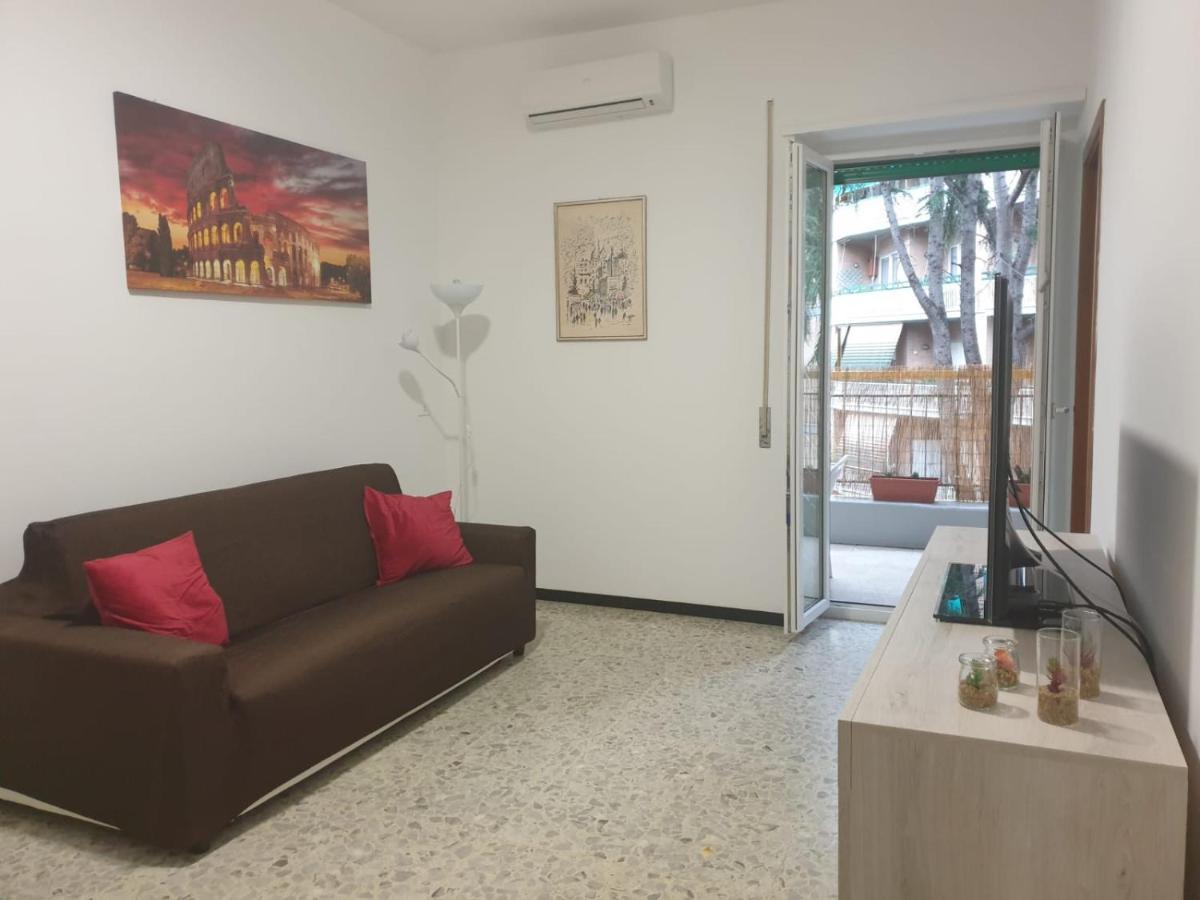 Trilocale Lido Di Roma Apartment Lido di Ostia Ngoại thất bức ảnh