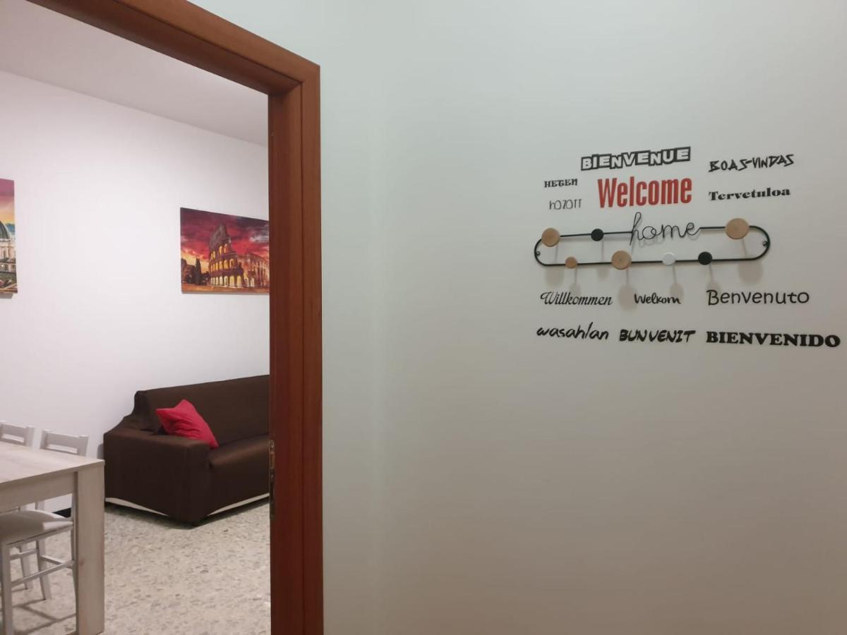 Trilocale Lido Di Roma Apartment Lido di Ostia Ngoại thất bức ảnh