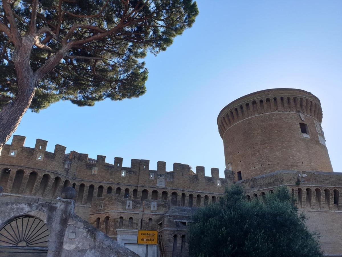 Trilocale Lido Di Roma Apartment Lido di Ostia Ngoại thất bức ảnh