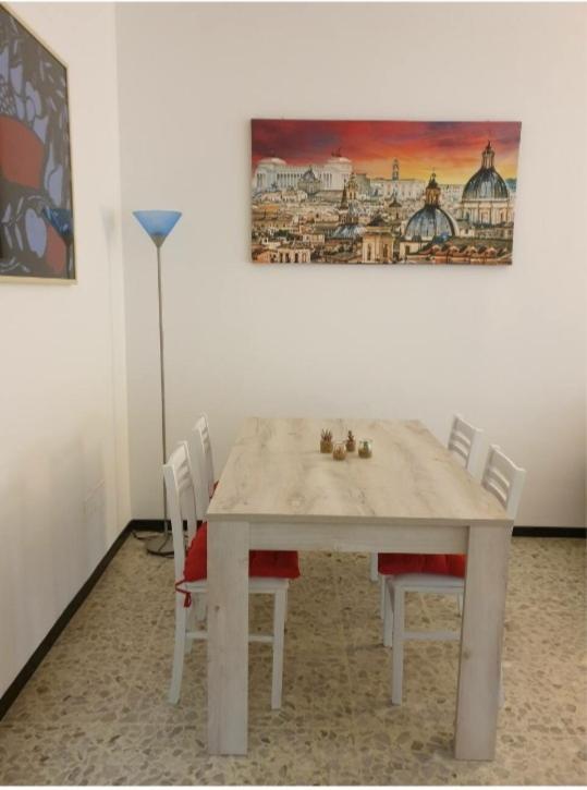 Trilocale Lido Di Roma Apartment Lido di Ostia Ngoại thất bức ảnh